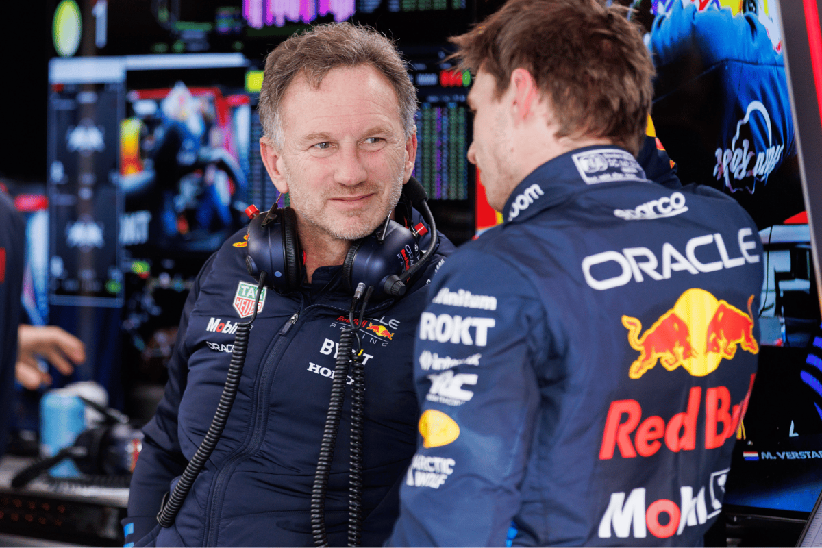 Horner in de MotoGP: "Deze coureurs zijn krankzinnig in wat ze doen"