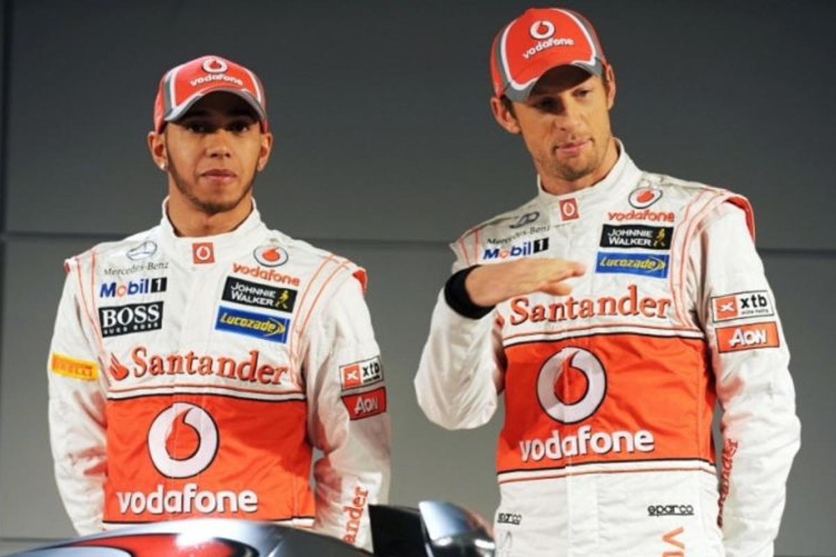 Button's 2010 ultimatum to McLaren over Hamilton partnership