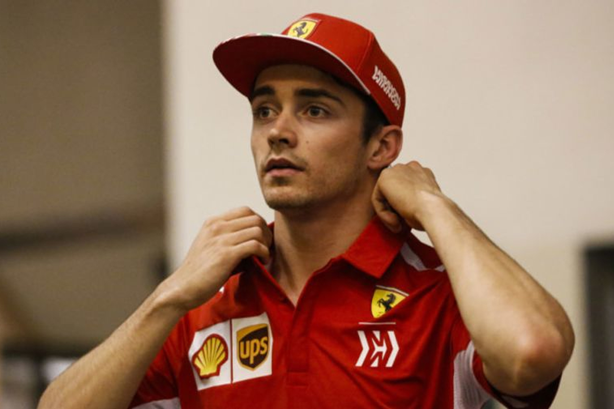Leclerc sets two huge targets for debut Ferrari season