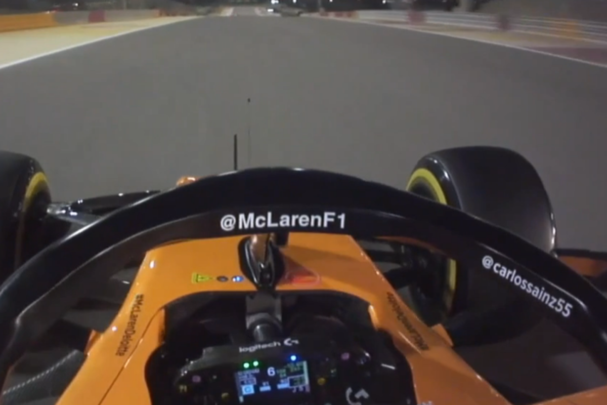 McLaren unveil fresh look for Belgian GP
