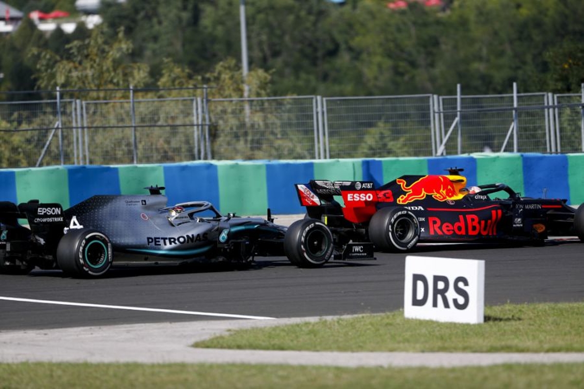 Hamilton hunts down Verstappen after Mercedes masterstroke