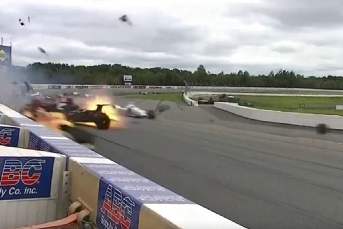 IndyCar driver Wickens set for surgery after sustaining multiple injuries in horrifying crash