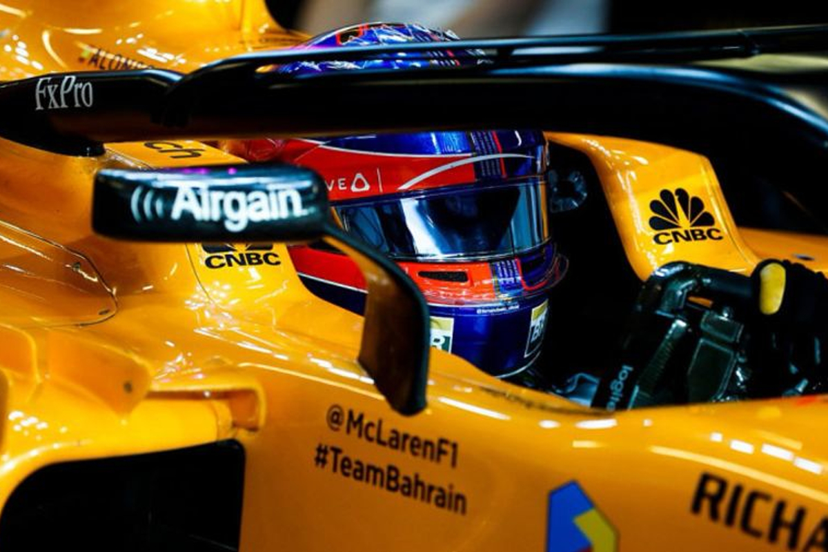 Alonso invited to test McLaren by Norris, Sainz