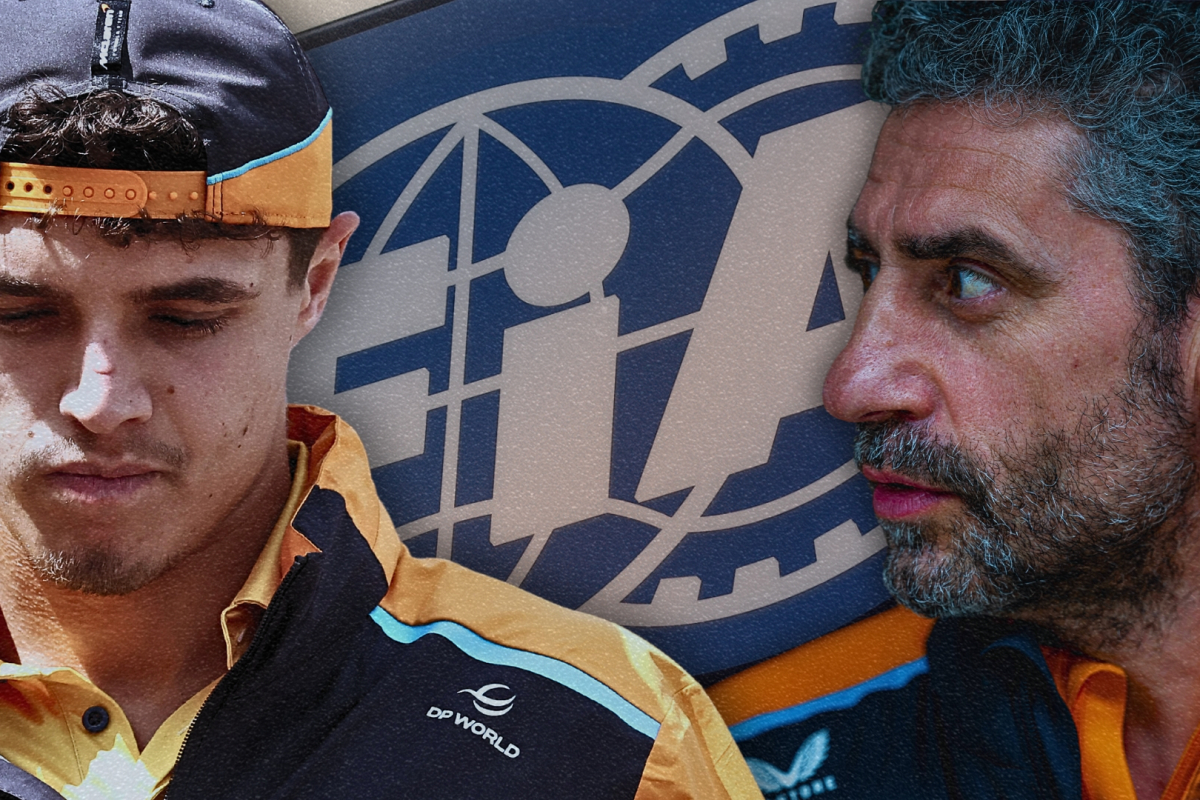 FIA statement confirms Norris LENIENCY amid Verstappen fight