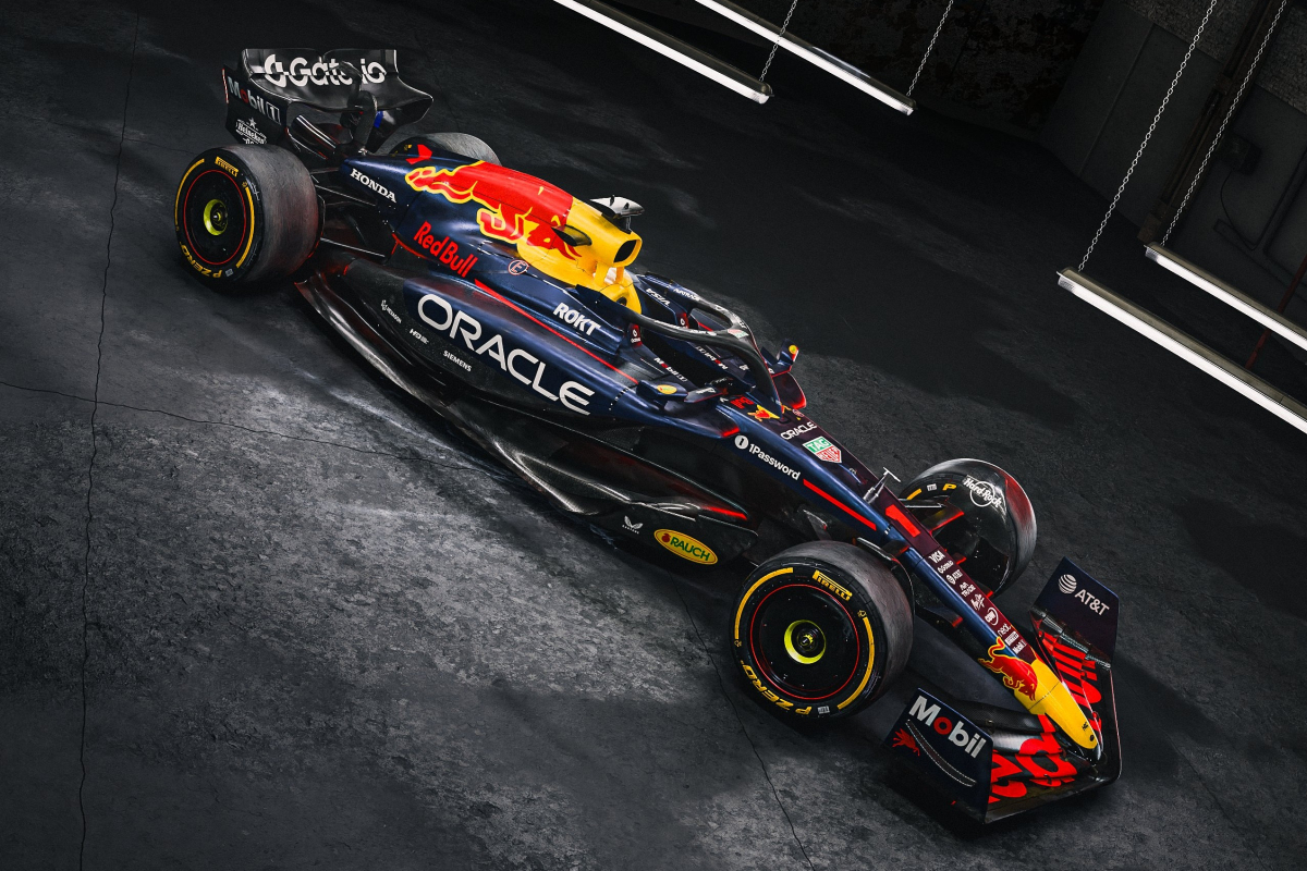 Red Bull launch SECRETIVE 2025 car at pre-season test