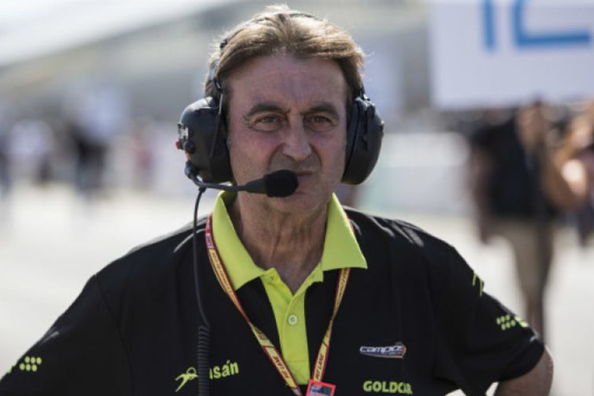 Former F1 driver and Campos team founder Adrian Campos dies aged 60
