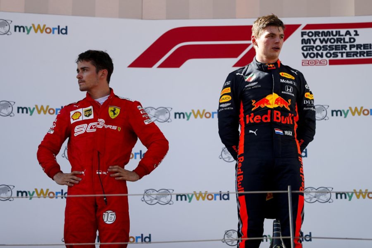 Leclerc reflects on 'immature' rivalry with Verstappen