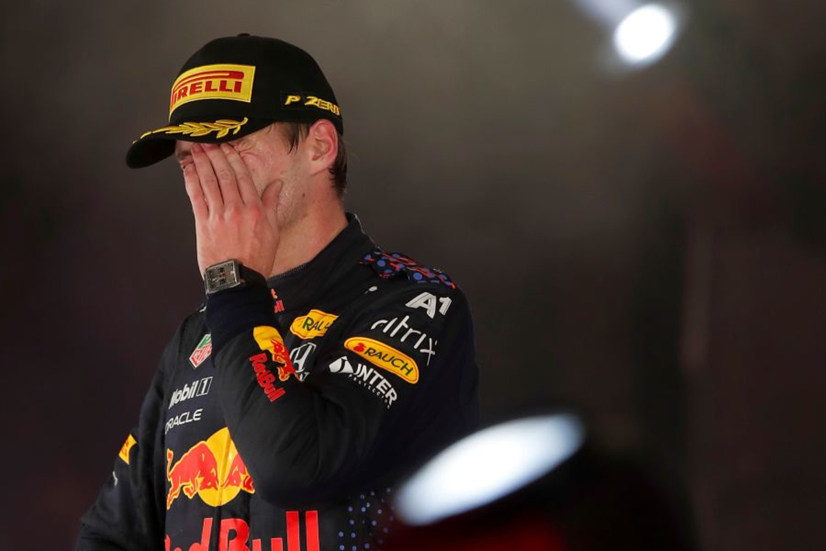 "Bad boy" Verstappen backed by heavyweight champion Tyson Fury