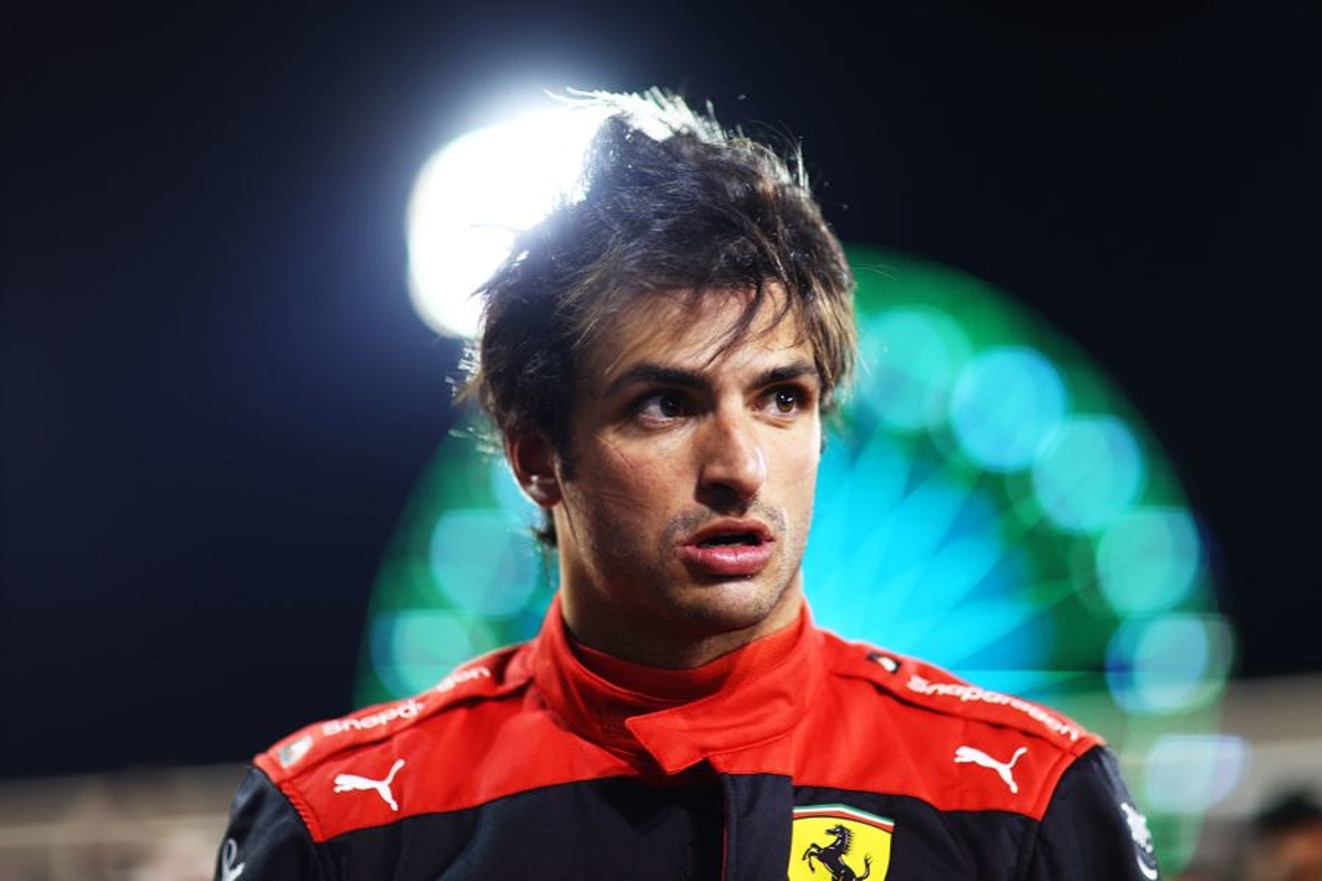 Sainz wil meedoen met Verstappen en Leclerc: "Wil aan de top staan"