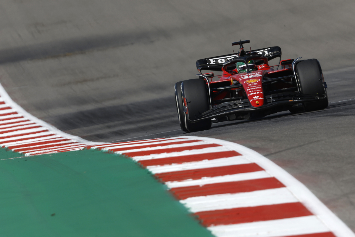 F1 Results Today: United States Grand Prix practice times
