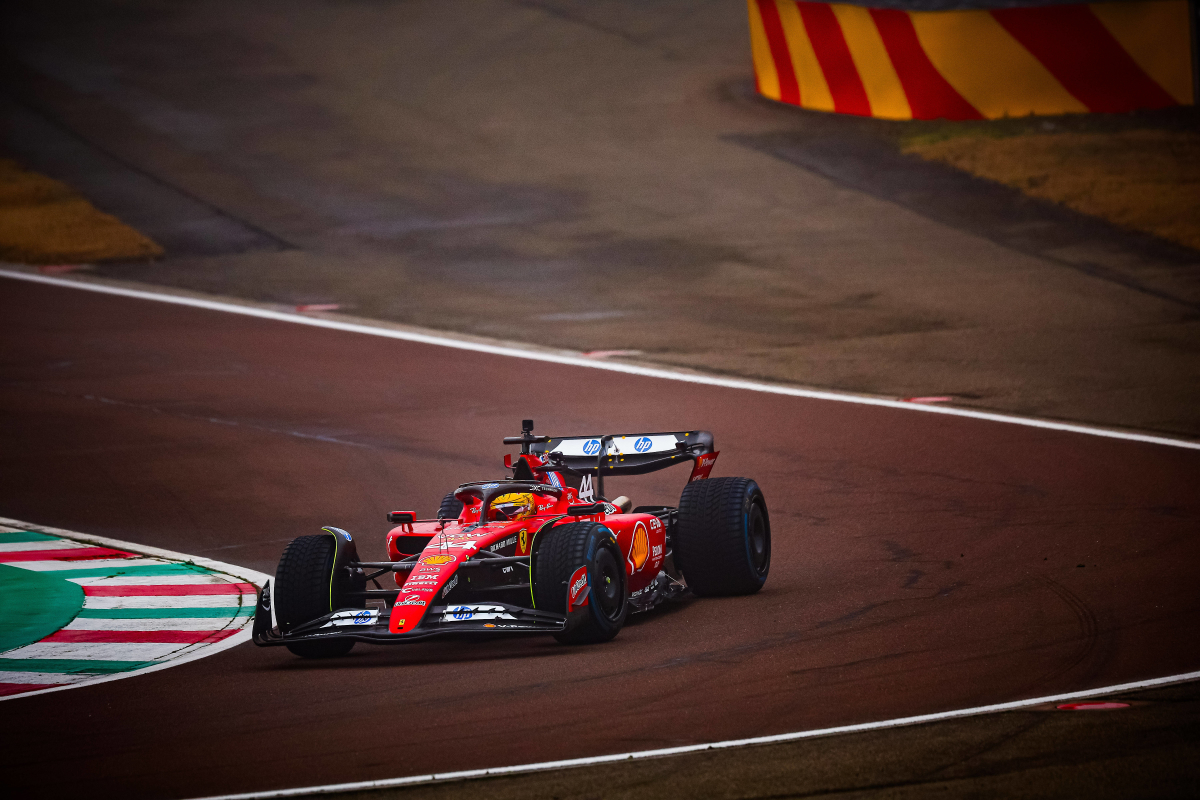 Vasseur blikt terug op eerste testdag Hamilton bij Ferrari: "Dat was het enige doel"