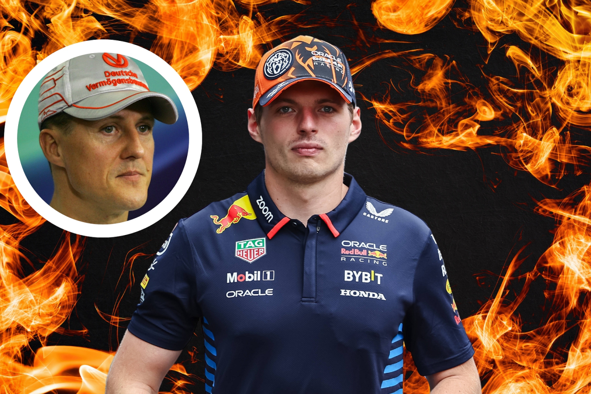 Austria showed Verstappen shares Schumacher's best and worst trait