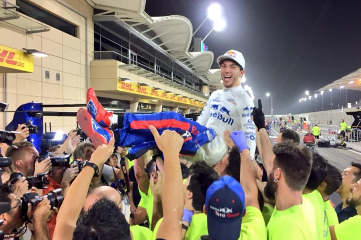 Honda heights, Vettel's omen and what you missed from the Bahrain Grand Prix