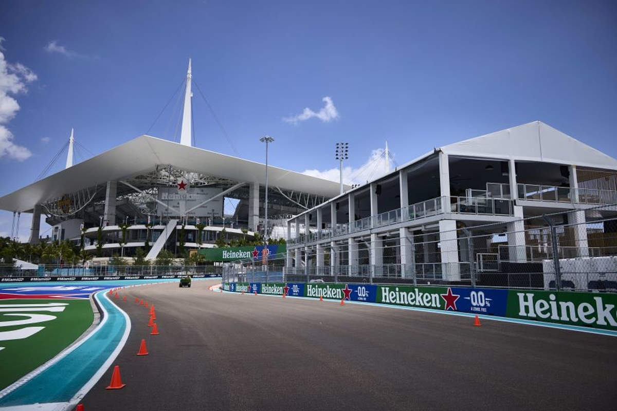 Dit is de definitieve startopstelling voor de Grand Prix van Miami