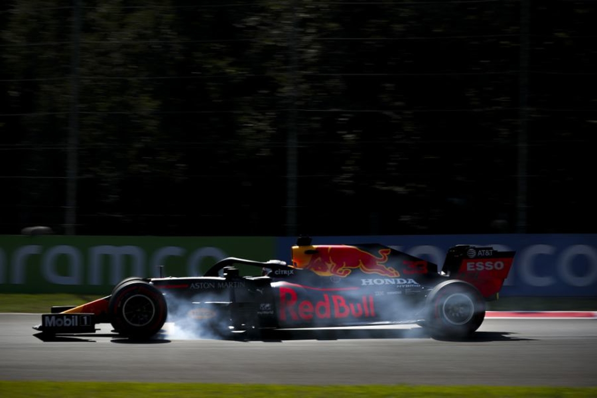 Verstappen unhappy following messy Friday at Monza