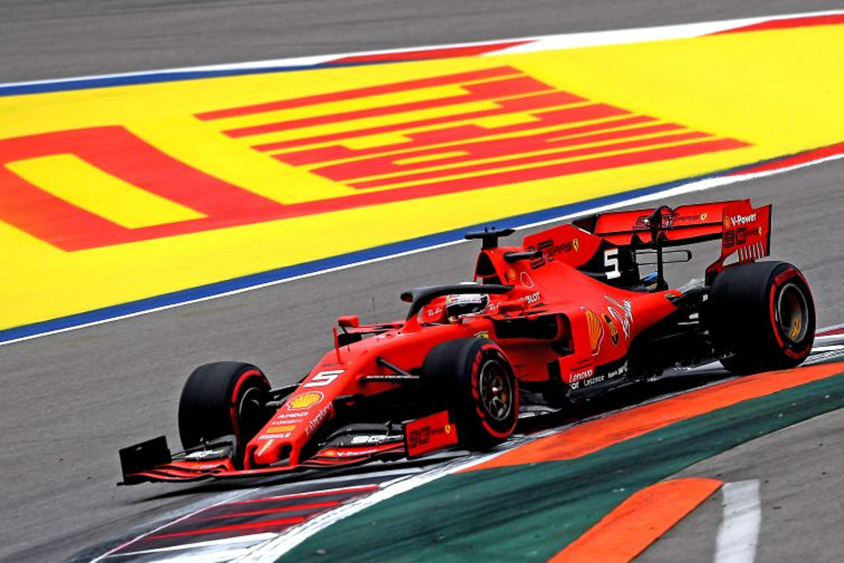 The full team radio dispute between Ferrari, Vettel and Leclerc