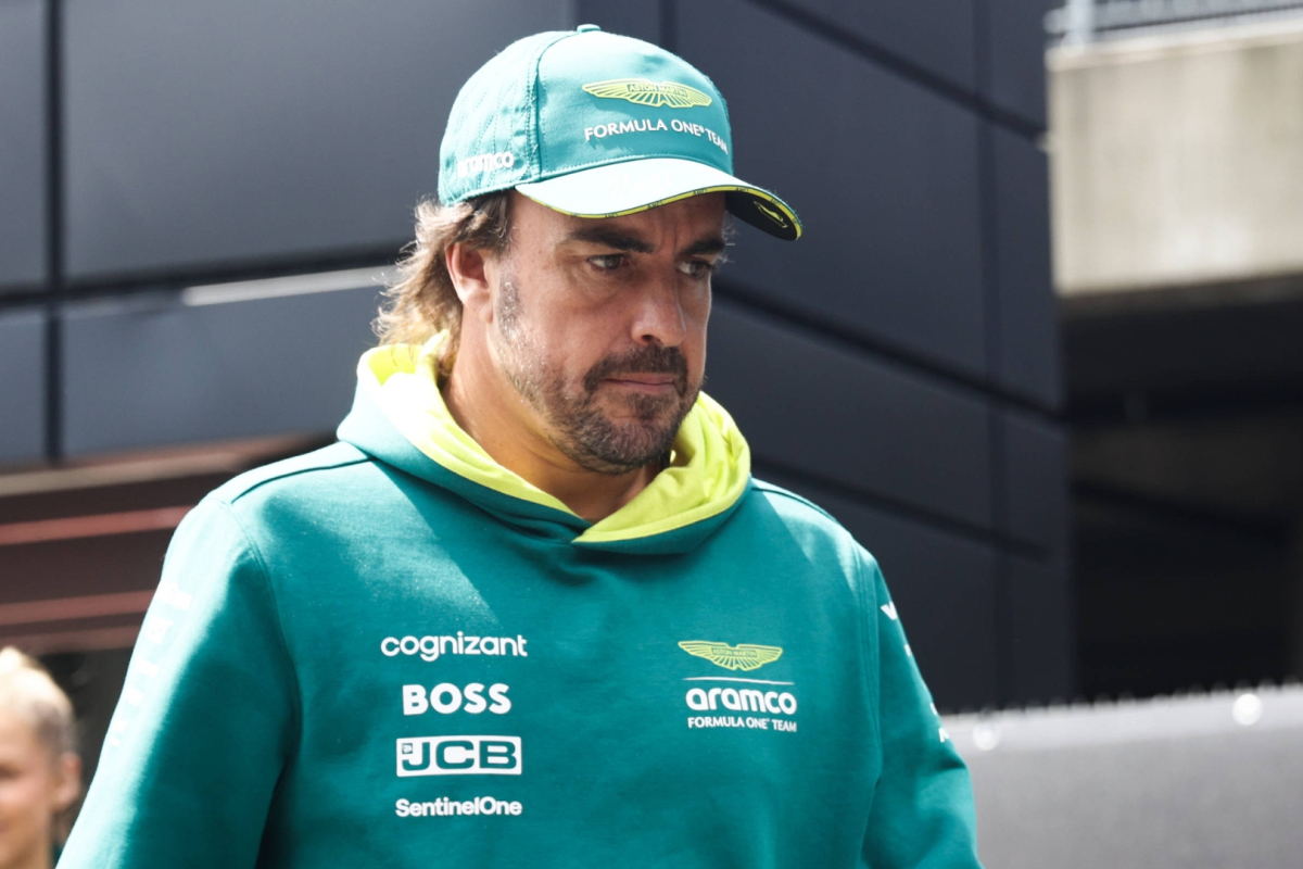 F1 legend Fernando Alonso explains health issue after Chinese Grand Prix