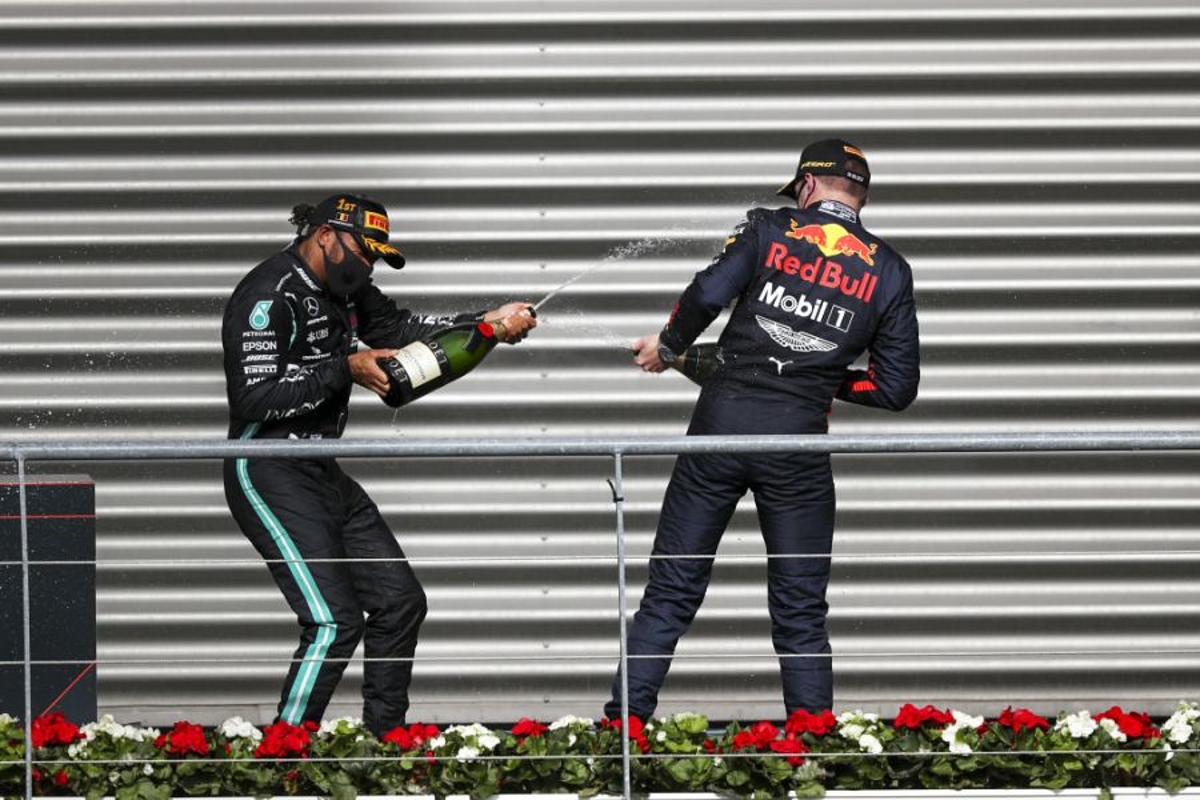 "We're just too slow" to win F1 title this season - Verstappen
