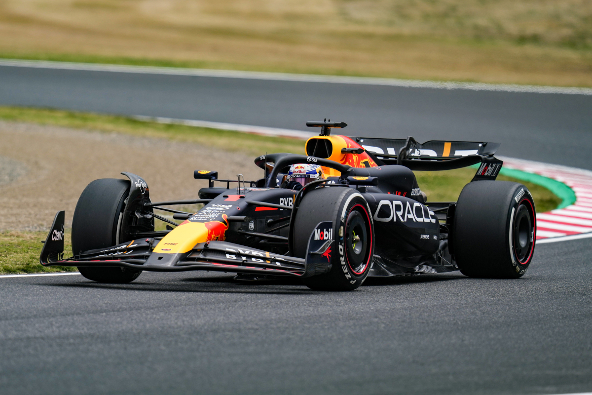 F1 Qualifying Results Japanese Grand Prix 2024 times Verstappen