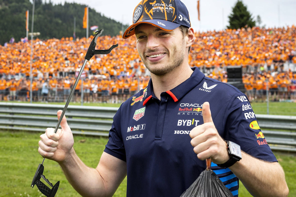 ¿Qué puede esperar Max Verstappen durante su servicio comunitario?