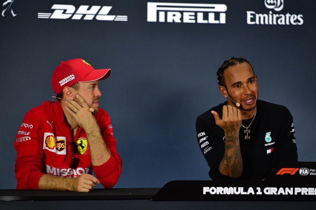 Horner: 'Combinatie Vettel en Hamilton zal Mercedes hoofdpijn bezorgen'