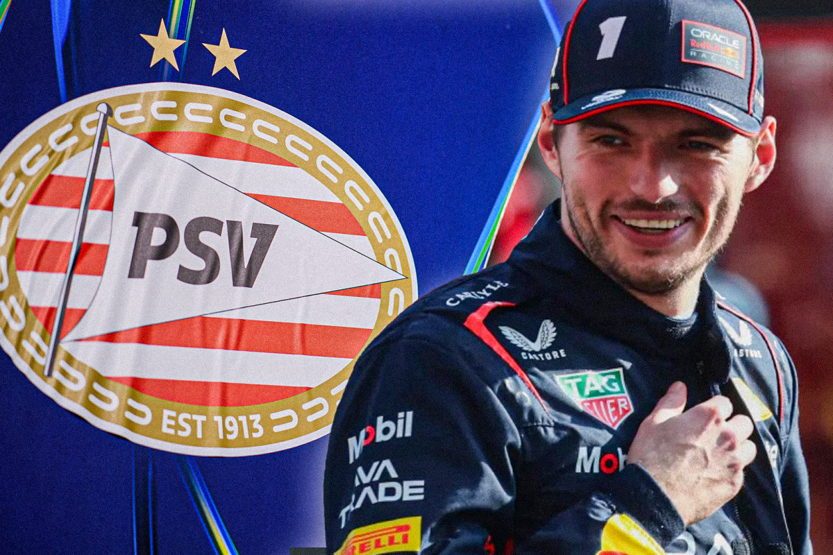 Verstappen, PSV, socials