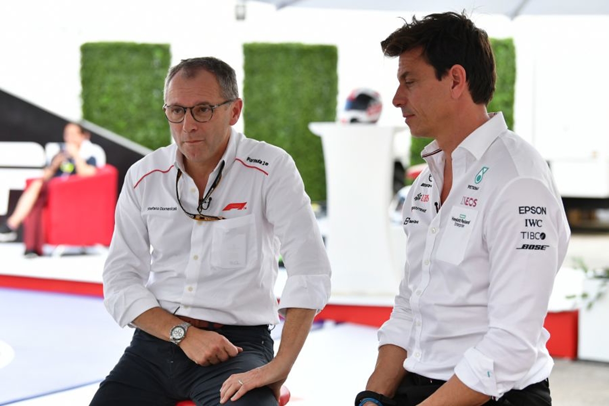 Domenicali neemt het op voor Wolff in discussie over Andretti