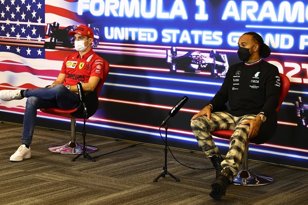 Hamilton 'amazed' by "leader" Leclerc's F1 growth
