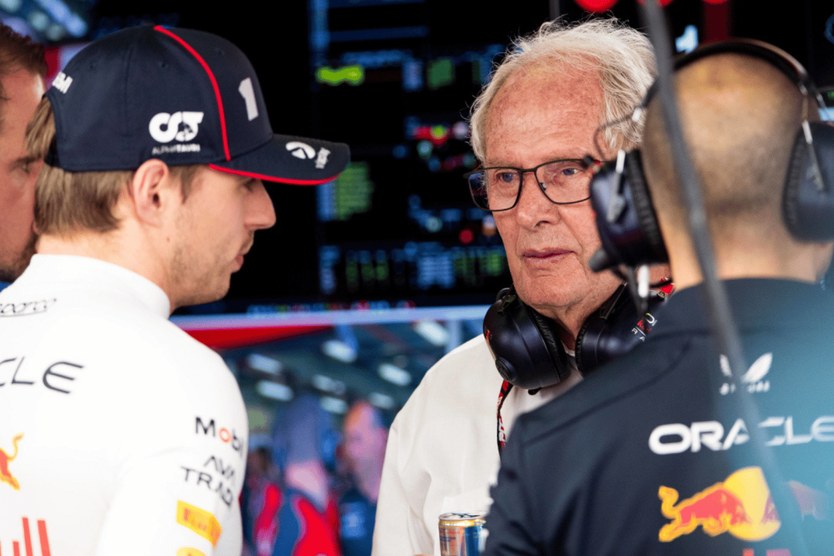 Marko noemt misgelopen wereldtitel van Verstappen als reden voor vertrek