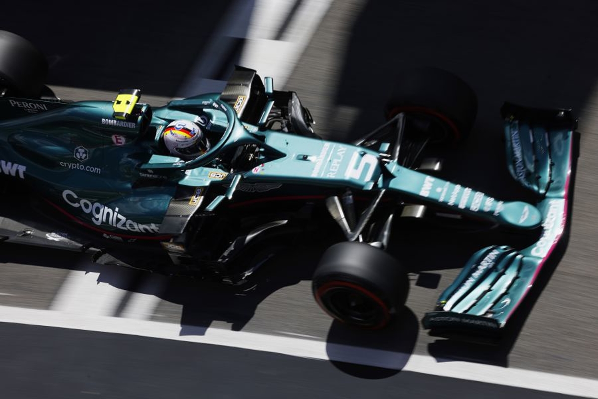 Vettel buoyed by new Aston Martin parts for Spanish GP
