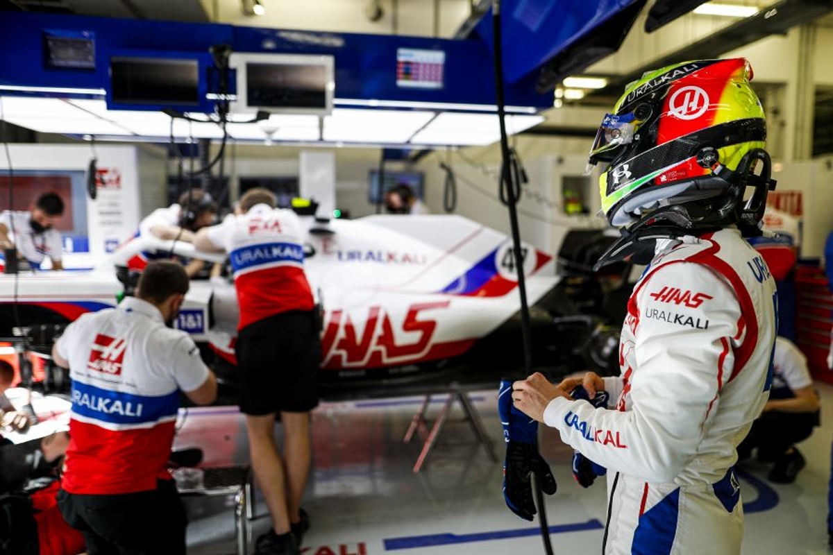 Haas sole season upgrade an improvement despite dour pace