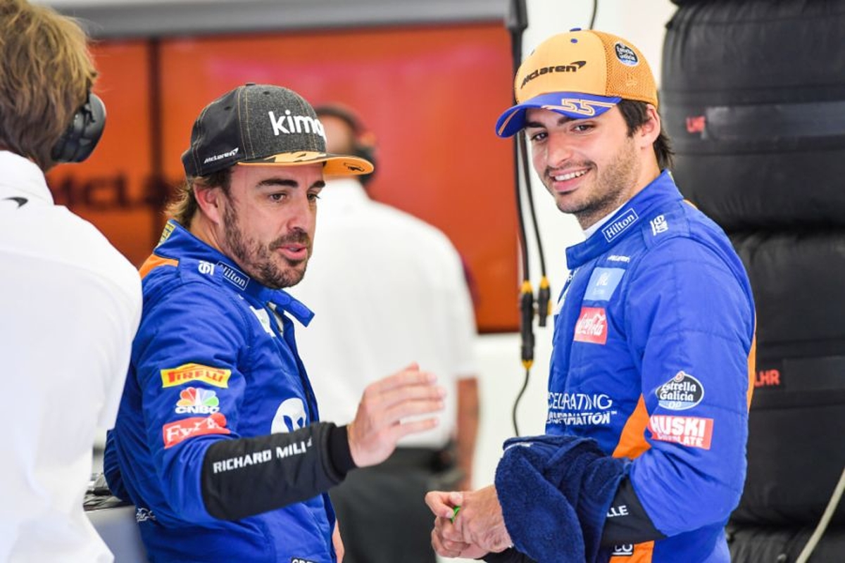 Sainz: 'Ik sta niet in de schaduw van Fernando Alonso'