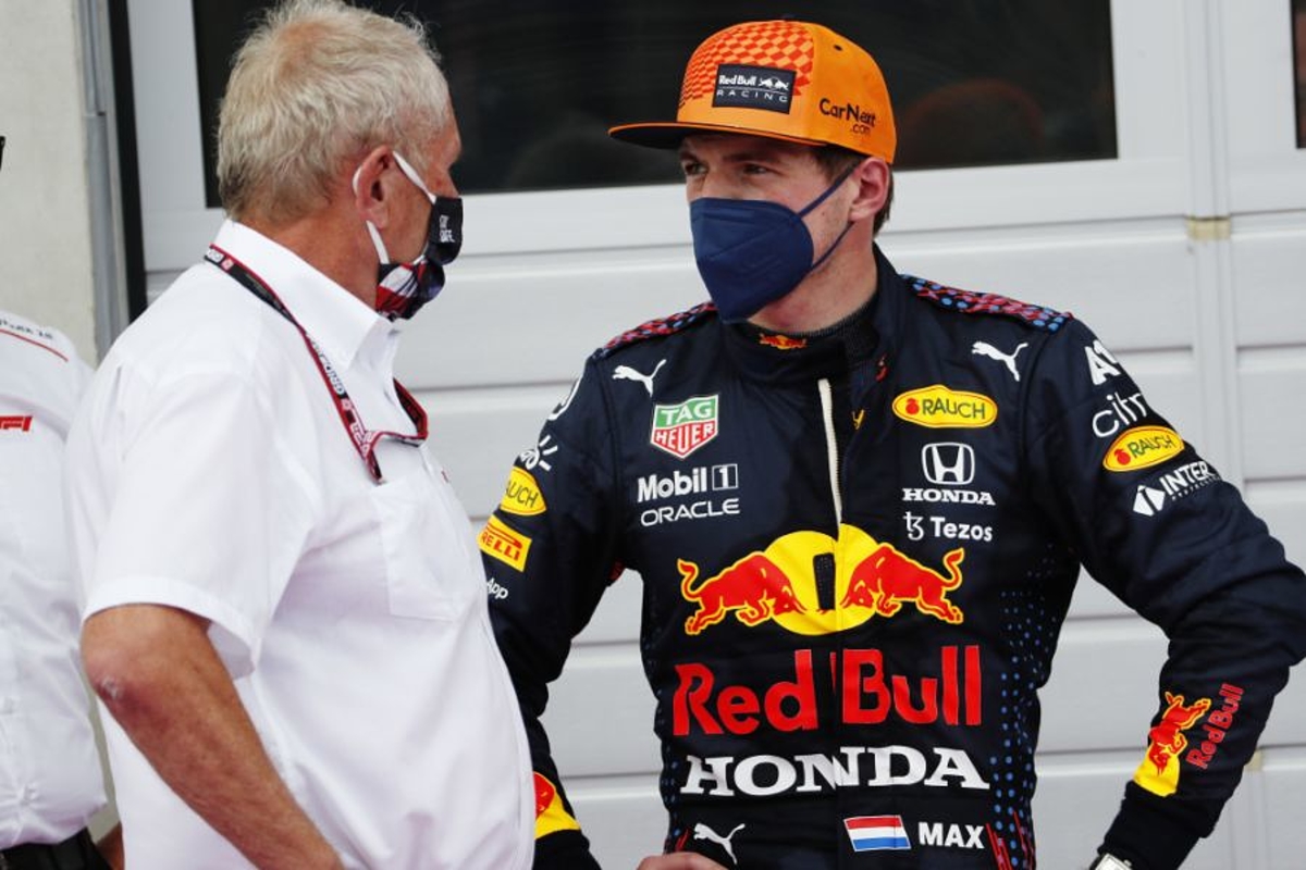 Marko dik tevreden met P3 voor Verstappen: 'Waren bang dat McLaren voor ons zou staan'