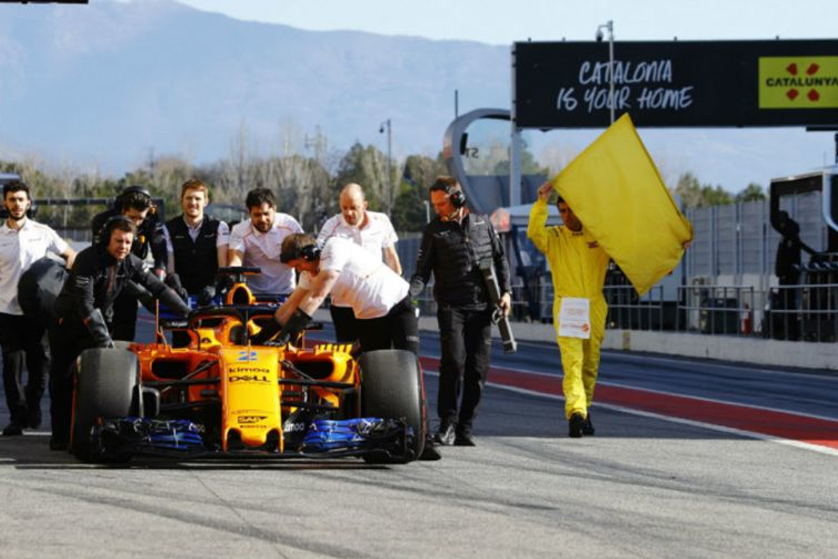 McLaren still playing catch-up after pre-season issues