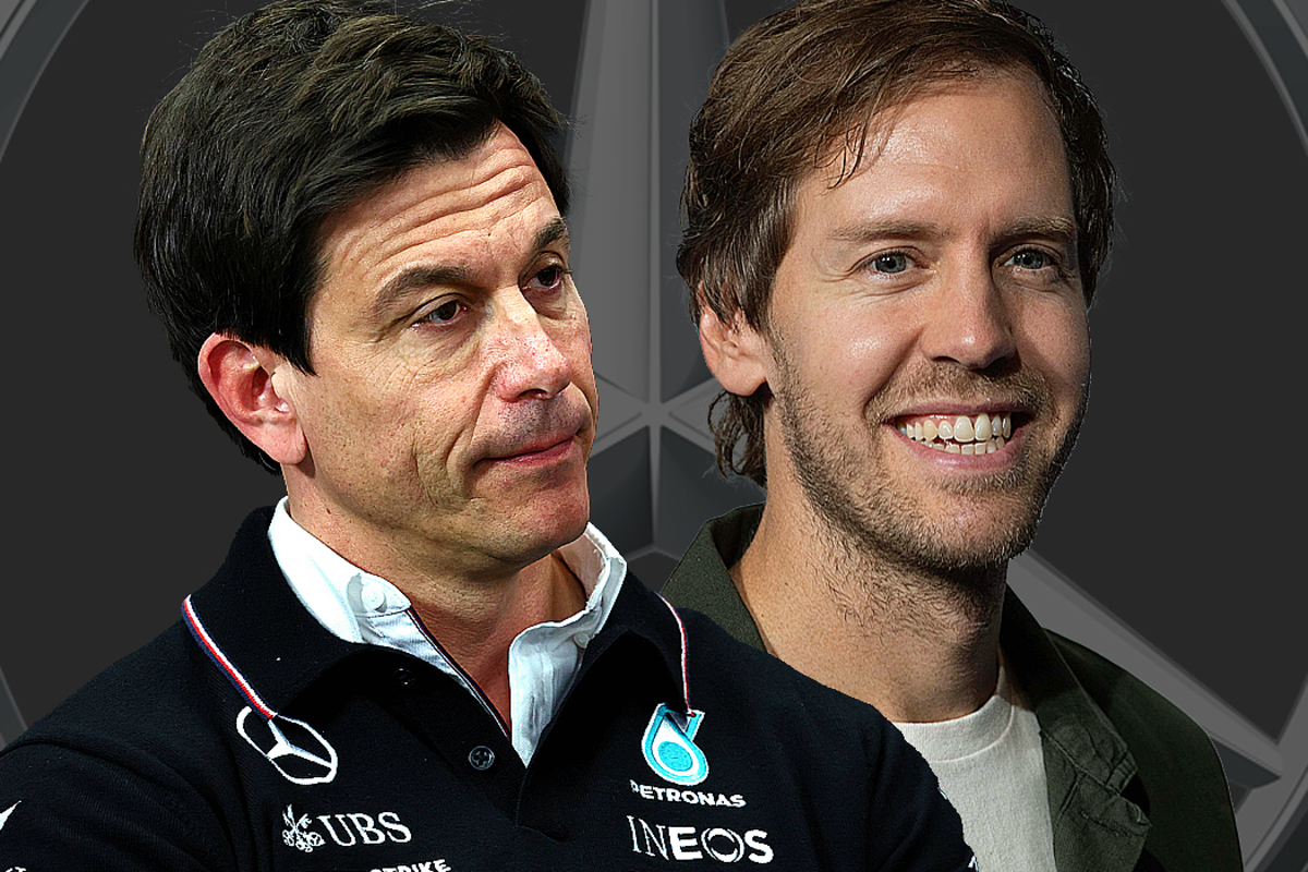 Wolff bevestigt dat Vettel in beeld is bij Mercedes: 'Ons team niet uitsluiten als optie'