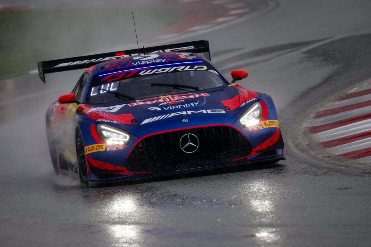 Lulham during FP2 at Barcelona-Catalunya