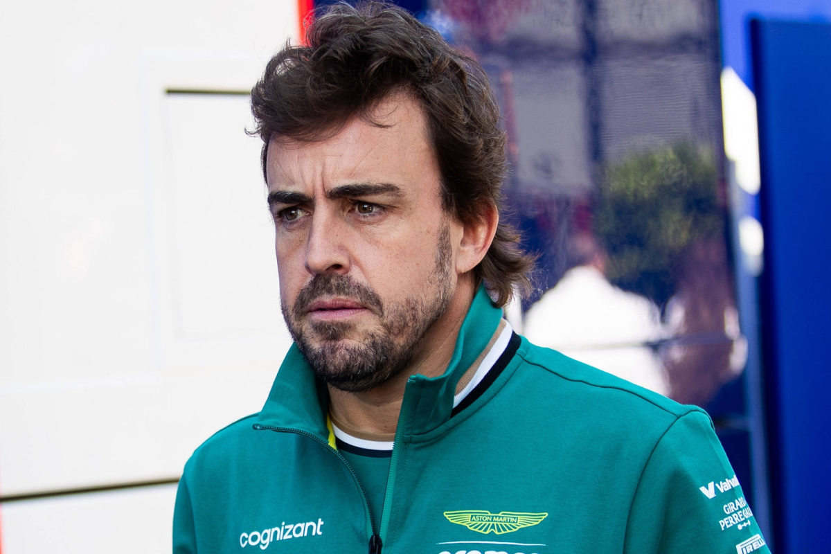 Alonso gebruikte race in Imola als testdag: 'Het was saai, maar we hebben wel data verzameld'