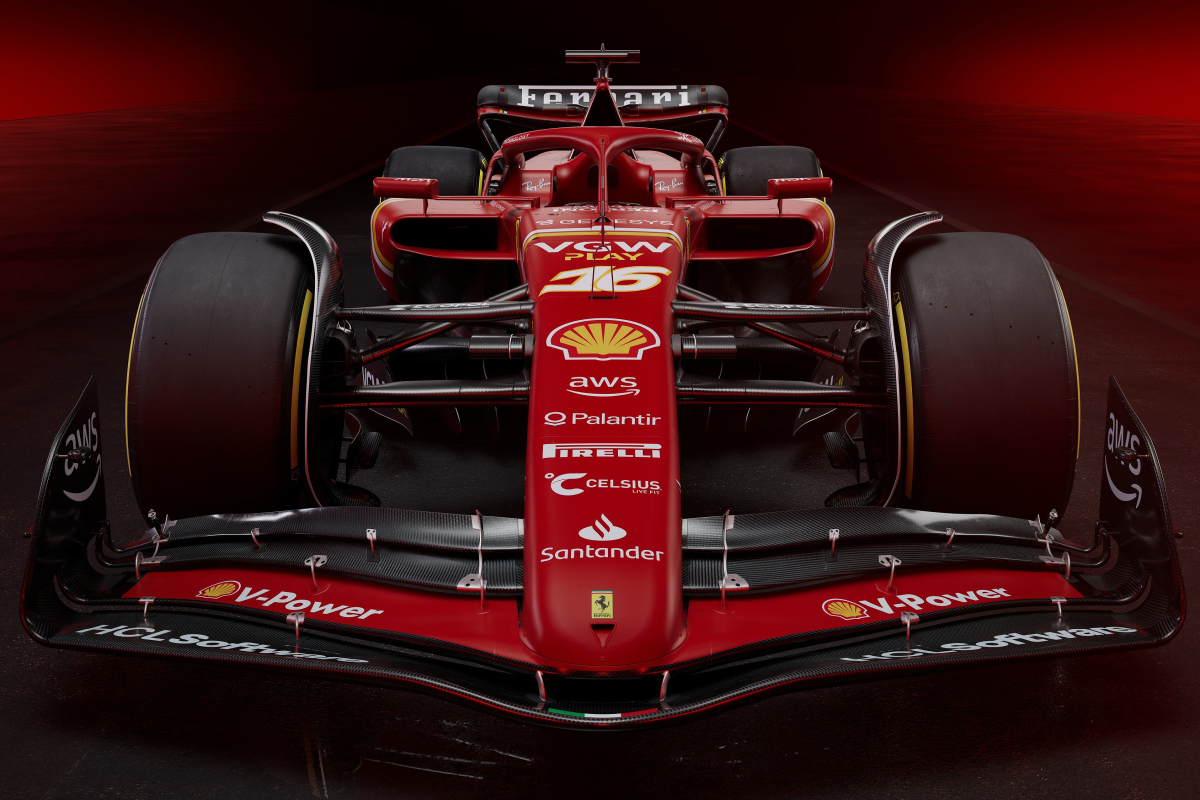 Zo reageert het internet op de Ferrari SF-24: 'Prachtig, hopelijk ook snel"
