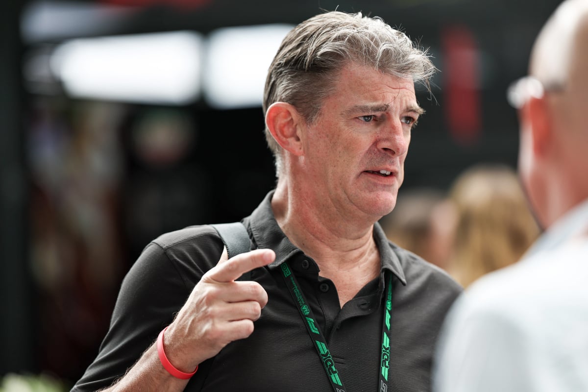 Team boss of Cadillac Graeme Lowdon