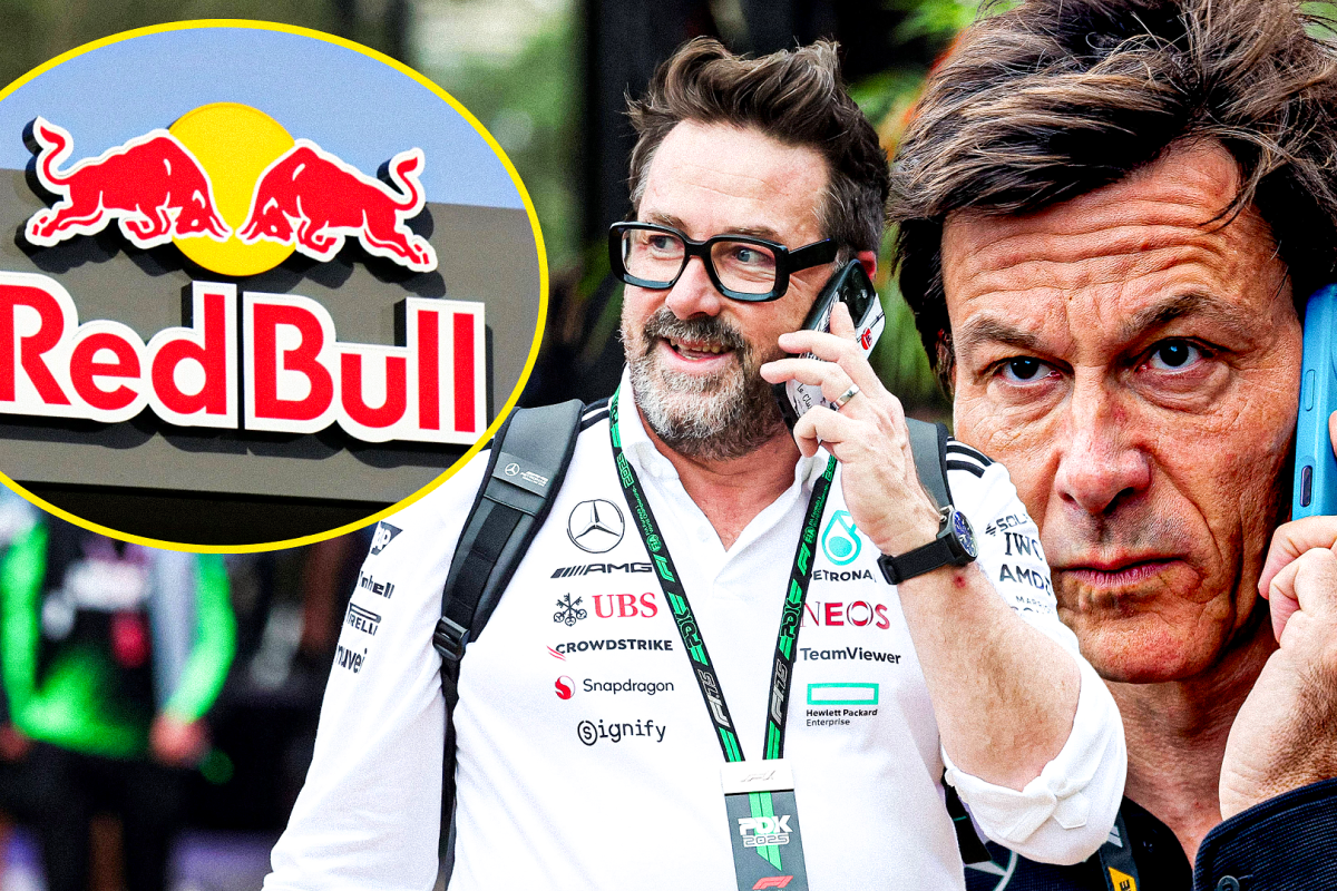 Lagrue, Wolff, Red Bull, socials