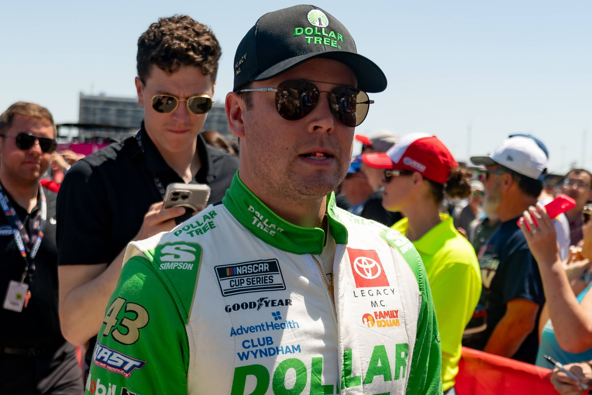 A generic image of NASCAR driver Erik Jones 