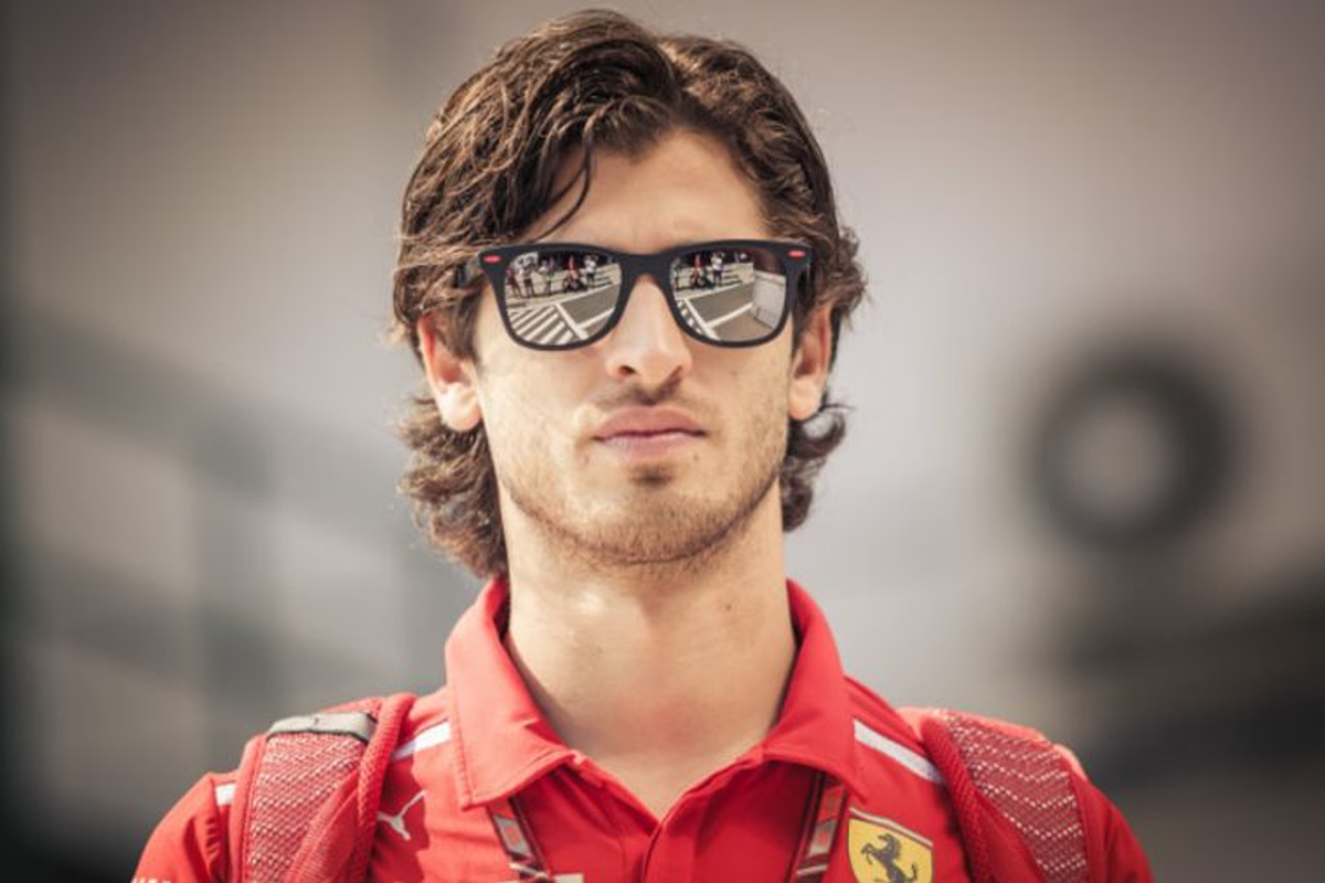 Giovinazzi thinks he can replace Vettel in 2021