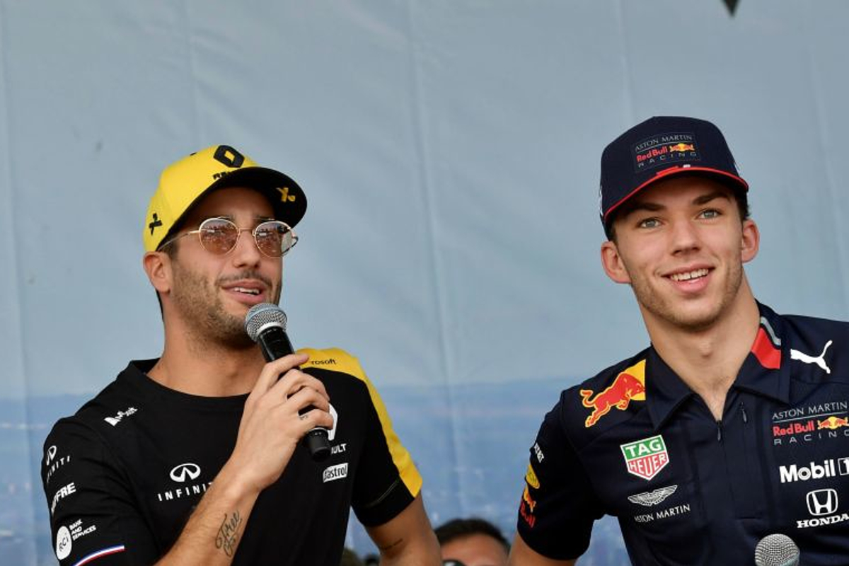 Red Bull 'had to do something' about Gasly - Ricciardo
