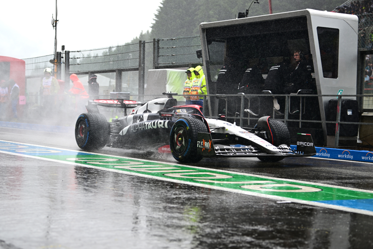 Daniel Ricciardo suffers NIGHTMARE qualifying session at the Belgian