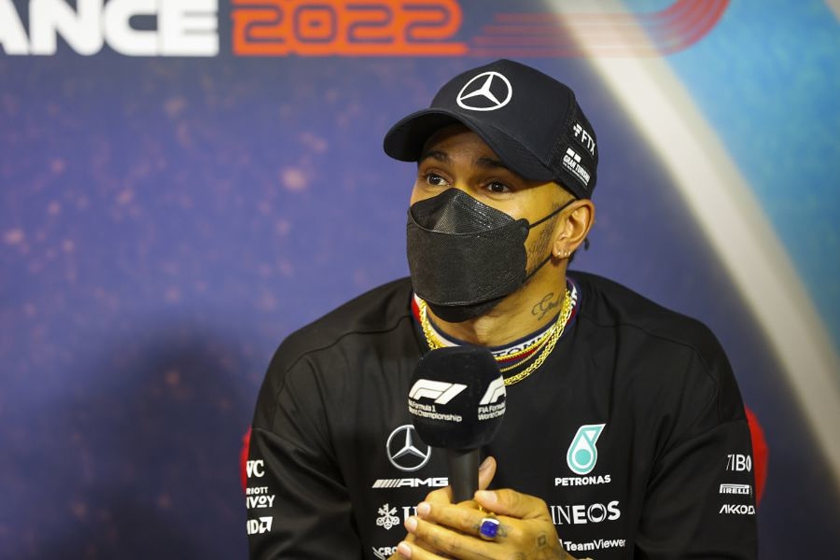 Lewis Hamilton: Sé lo que quiero para el coche de 2023