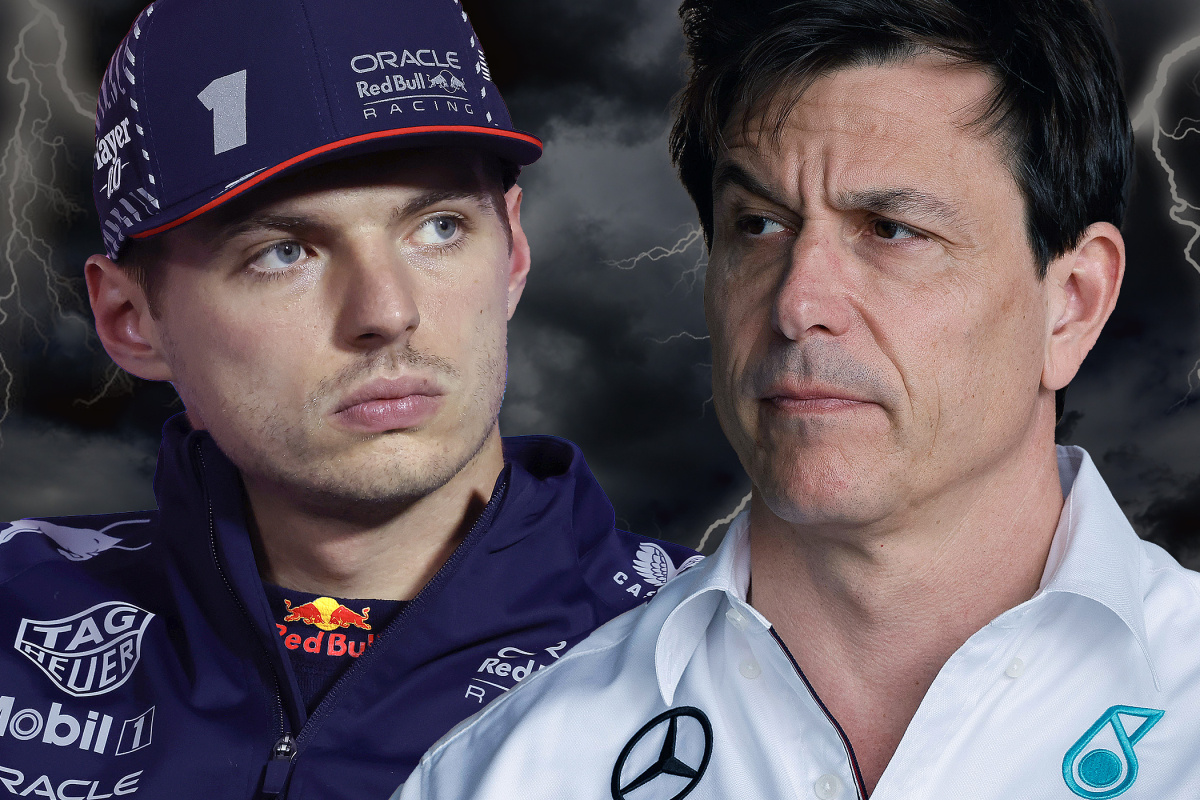 Wolff 'p*****' by Verstappen error as star makes Mercedes debut