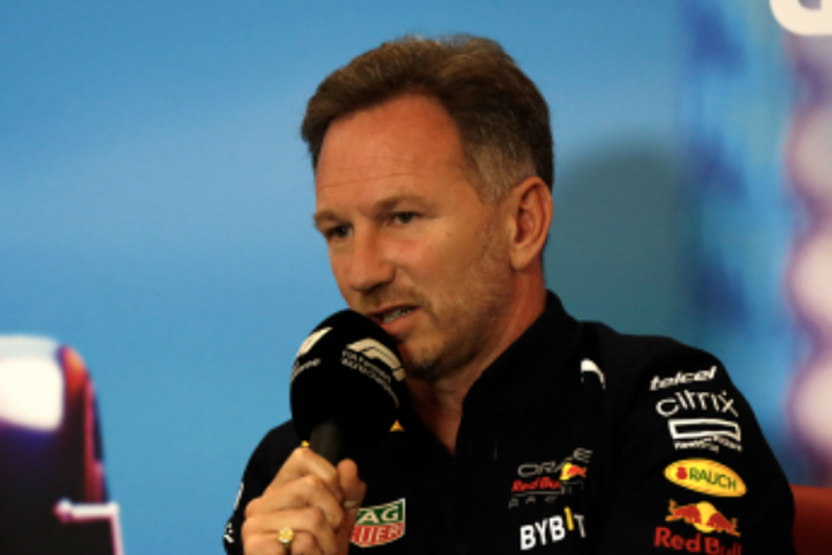 Horner waarschuwt voor spionagefotografen na crash Pérez tijdens GP Monaco