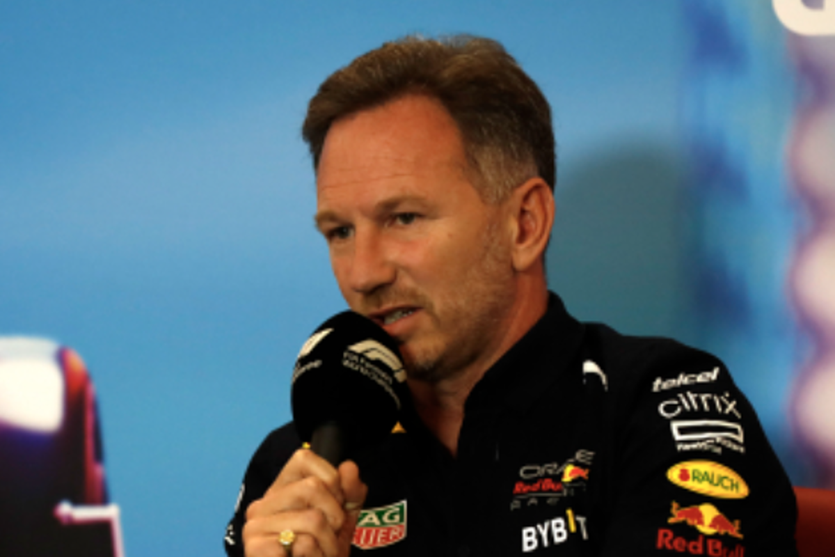 Horner agrees with Ferrari as he SAVAGES Mercedes