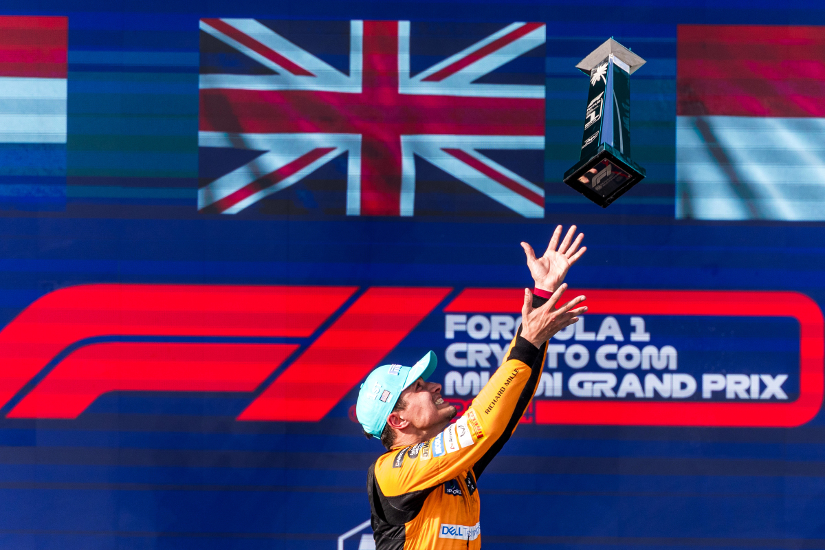 Miami victory for Norris capped off F1's best week in recent memory