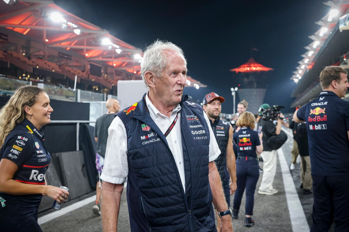 Helmut Marko, 2025, generic, Red Bull Racing